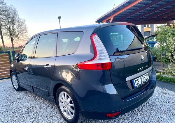 Renault Grand Scenic cena 24900 przebieg: 180000, rok produkcji 2009 z Opole małe 172